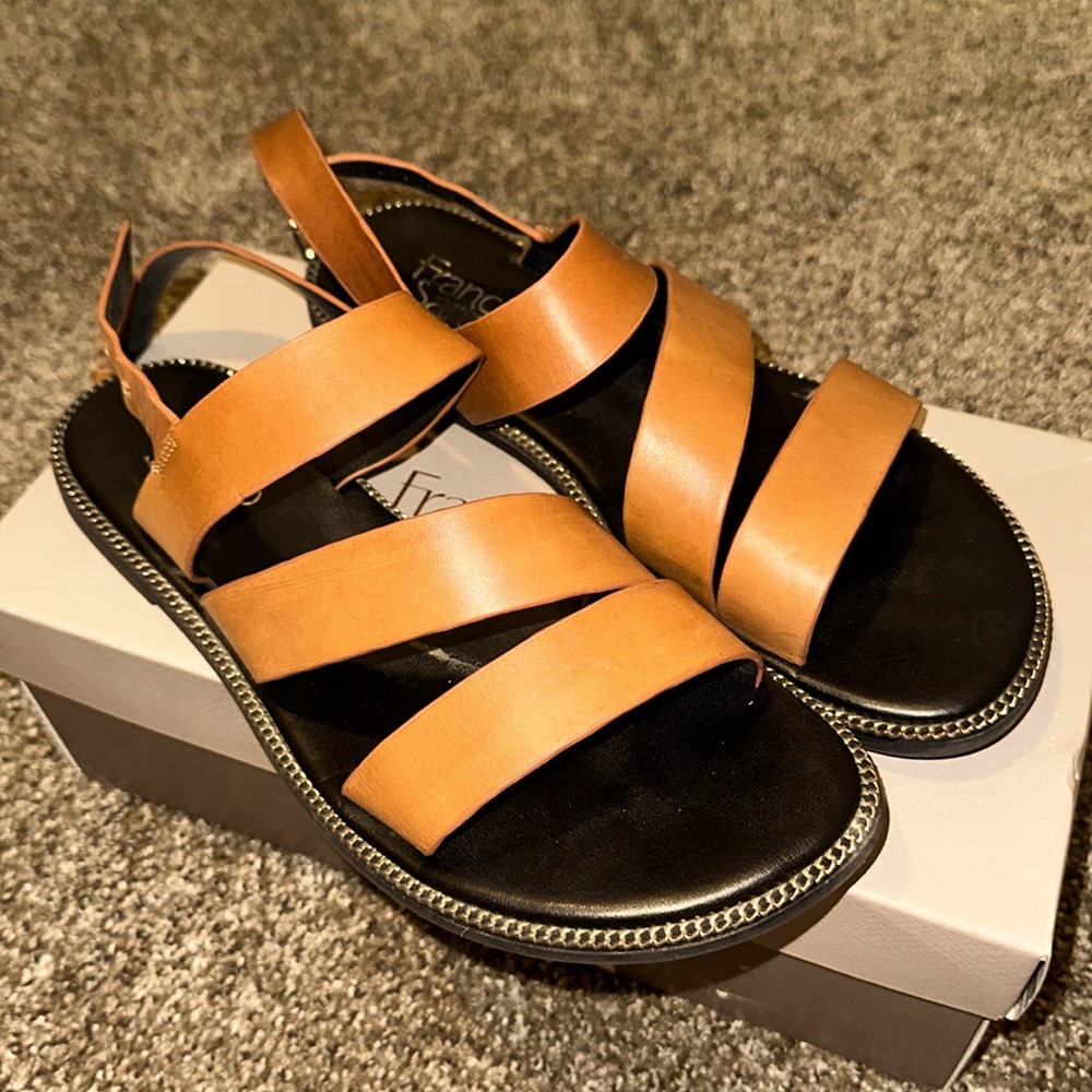 Gently used sandals